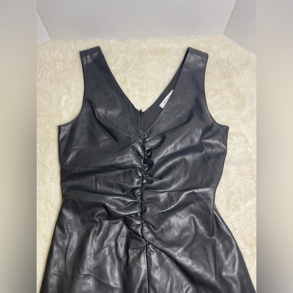 Bailey 44 Vegan Leather Dress | Made in USA - Picture 3 of 13